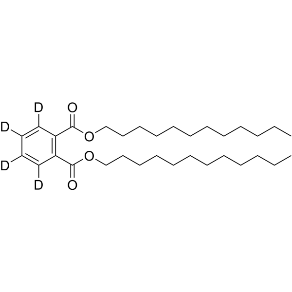 Di-n-dodecyl Phthalate-3,4,5,6-d4 2708280-31-1